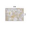 World Rug Gallery Contemporary Abstract Elegance Area Rug 2'x3' Yellow 934YELLOW2X3 - alternate 6